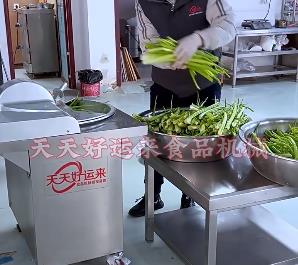 為什么選擇天天好運來斬拌機，它的特點有哪些你不知道的？